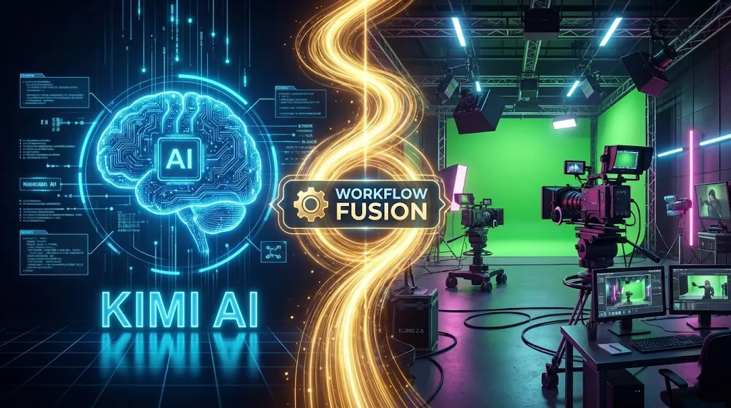 Arriva Kimi k2.5: Il partner ideale per il workflow video di Kling 2.6