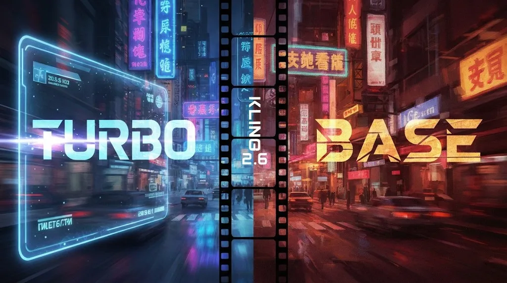 Z-Image Base vs Turbo: Padroneggiare il rendering del testo cinese nei video Kling 2.6