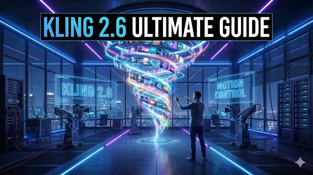 Kling 2.6 Ultimate Guide: Mastering Motion Control, Lip Sync, and Model Download
