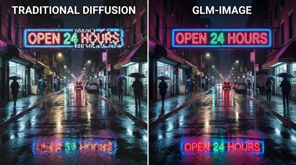 Comparación de Renderizado de Texto