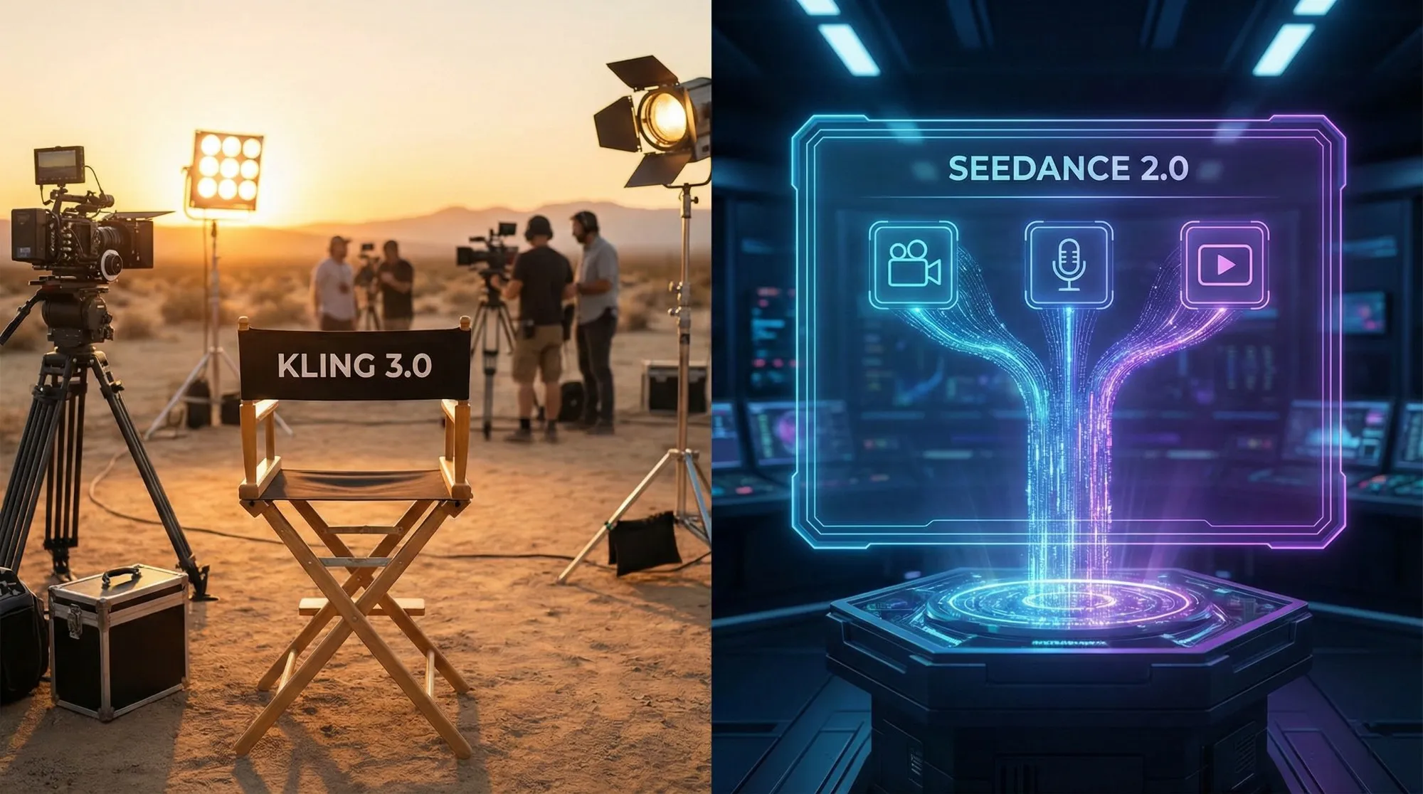 Kling 3.0 vs Seedance 2.0 Launch